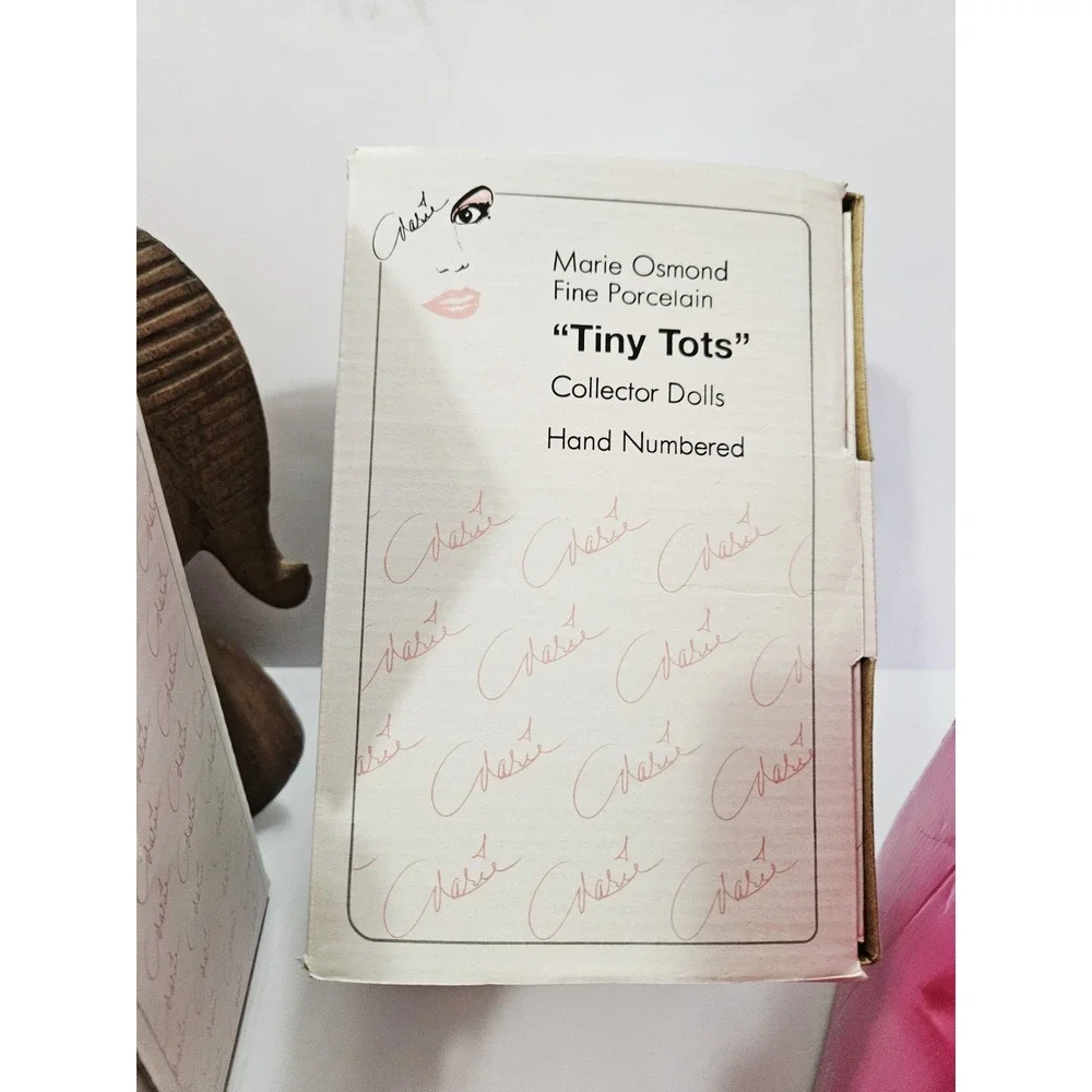 Marie Osmond Porcelain Doll Collection Tiny Tots Lot Of 11 Authentic‎
